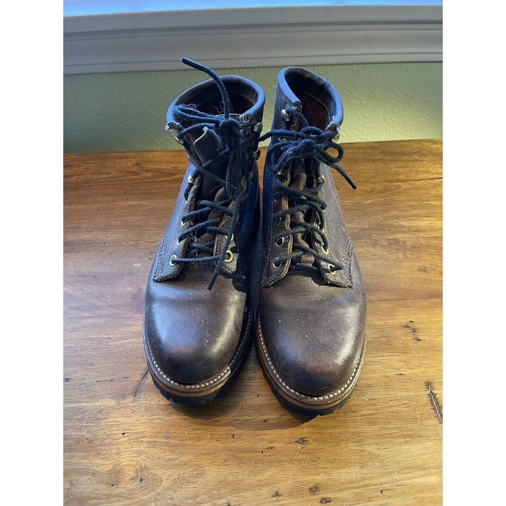 Vintage Chippewa Women's Boots 5M Hiking Leather boots